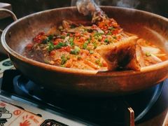 香煎刁子鱼-沅江水·湖南家宴(南村万博长隆商圈店)