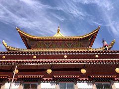 -塔尔寺游客服务中心