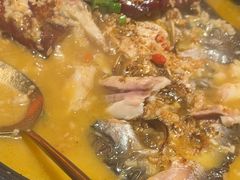-探鱼·鲜青椒爽麻烤鱼(北京路天河城店)