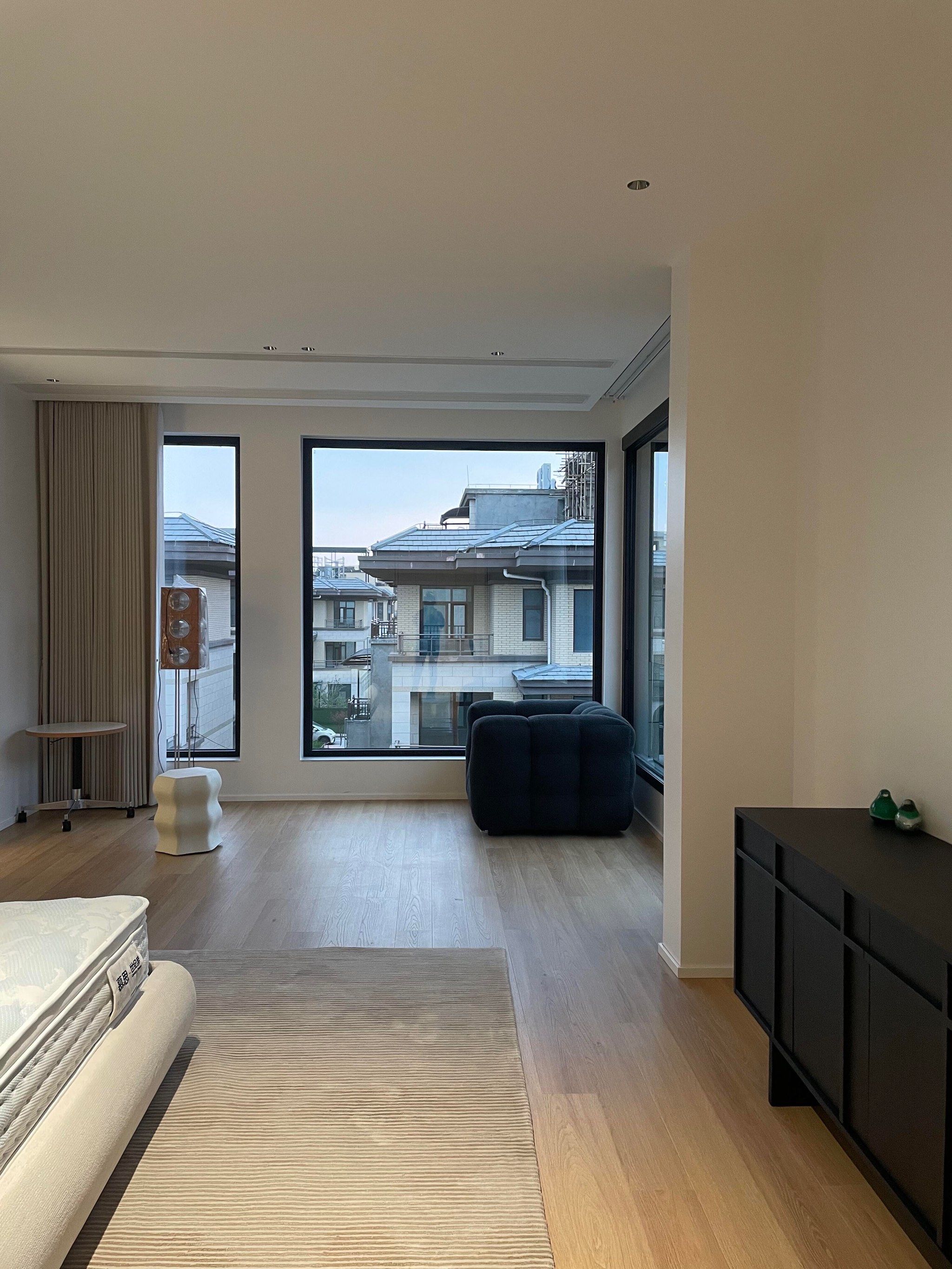 上海联排别墅装修完工啦