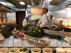 自助取餐区-浙江西子宾馆·瑶园咖啡厅