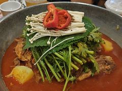 -喇喇排骨火锅·传统韩式脊骨汤(望京西园总店)