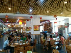 大堂-锦湖农庄(松山湖梦幻百花洲店)