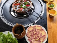 -银同牦牛肉火锅