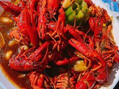 十三香小龙虾-大成海鲜烧烤·海鲜粥(长寿路店)