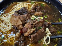 红烧牛肉面-瞻老元面馆(双塘路店)