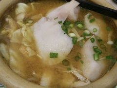 招牌甘泉鱼面-甘泉鱼面(台中忠勇店)