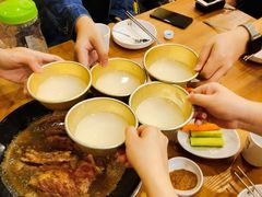 -喇喇排骨火锅·传统韩式脊骨汤(望京西园总店)