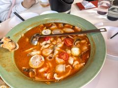 柠香番茄鲜汤鱼片-巷子宽·酸菜鱼(迪士尼小镇店)