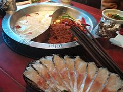 -袁老四重庆老火锅(桐梓坡店)