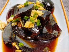 姜汁松花蛋-华盛园卷子王农家菜水库鱼