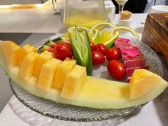 水果盘-渝信川菜(南滨店)