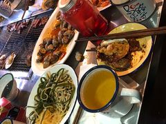 -马路牙子地桌烤肉(工体店)