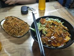 -大姨捞面(新安花园店)