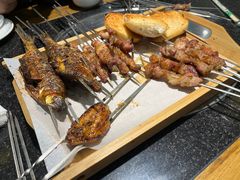 -玉园烧烤·海鲜辣炒