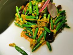 鸡枞菌炒童子黄瓜-辛香汇·现炒川菜(淮海路百盛店)