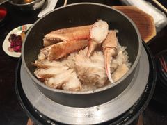 蟹腿蒸饭-蟹道乐(西新宿５丁目店)