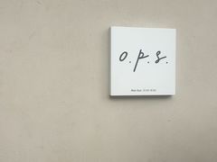-O.P.S. CAFE