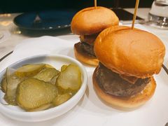 鹅肝牛肉小汉堡-酒池星座(深圳湾后海汇店)