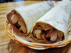 煎饼卷大葱-老济南民间小吃·传统鲁菜(芙蓉街店)
