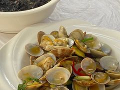 姜葱炒花甲-众味海鲜大排档·活海鲜·潮汕味(南澳店)