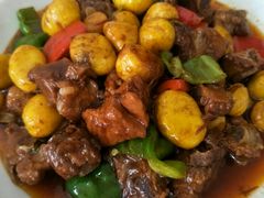 板栗烧排骨-王家土菜馆(霍山县店)