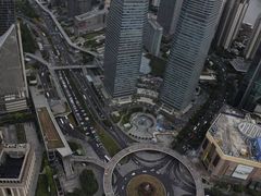-陆家嘴空中步行连廊