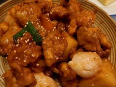 咕噜肉-天龙宝严素食馆(大兴善寺店)