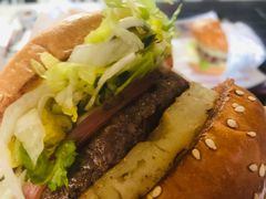 照烧凤梨牛肉特堡-The Habit Burger Grill 哈比特汉堡(爱琴海店)