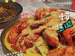 -老班长·小龙虾·鲜货烧烤大排档(金街美地店)