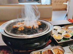 -围炉肉舍丹东海鲜烤肉·烤活鳗(步行街店)