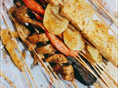 -旋风烤面筋烧烤(万达茶南店)