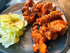 韩式辣子鸡-MI WU FACTORY米屋美食工厂餐厅(绿地店)