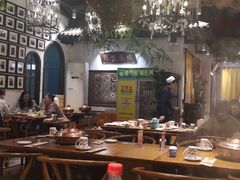 大堂-清真·老门框爆肚涮肉·中华老字号(丰管路店)