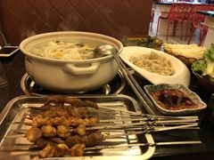 -马一洒开锅羊肉清真餐厅(京汉店)