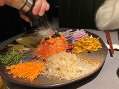 黑松露捞起三文鱼-小炳胜(卓悦中心店)