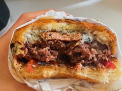 鹅肝和牛汉堡-Cooking Man(中懋天地店)