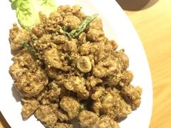 咸蛋墨鱼-ZF Seafood Restaurant 卓峰海鲜餐