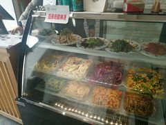 各色凉菜-大嘻咹biangbiang面(历史博物馆店)