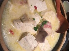 土锅豆腐-老阿爸鲜鱼土菜(昆山花桥店)