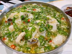 青椒水晶财鱼-付掌柜在成都·热炒砂锅集(金禾店)