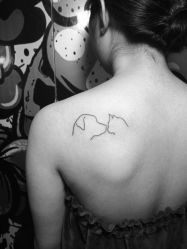 动物-墨無界刺青TATTOO