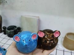-朝画惜时·陶艺·手作·团建
