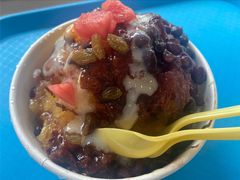 什锦刨冰-梁子刨冰王&梁小糖(王顶堤店)