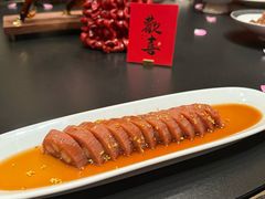 桂花糖藕-老吉堂上海本帮菜(工体店)