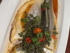 椒麻大黄鱼-祥记餐饮•豫粤珍味(金隅大厦店)
