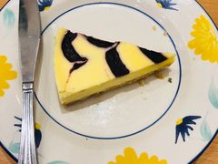 乳酪蓝莓蛋糕-萨莉亚意式餐厅(中北永旺店)