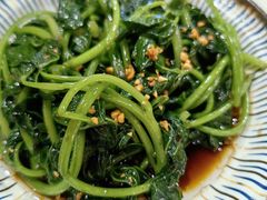 清炒地瓜叶-陈记汤饭(水巷口店)