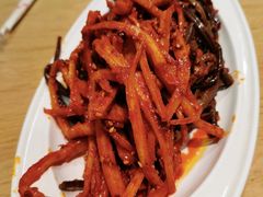 拌桔梗蕨菜拼盘-鸭绿江民族饭店(总店)