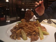 干炒河粉牛肉-食肆&Fourteen(武林夜市店)